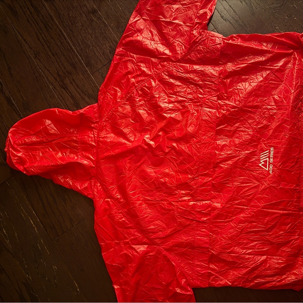 Red Lightweight Jacket Raspberry - Picture 4 of 5